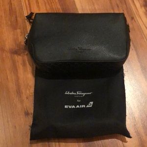 RARE  BNWT Salvatore Ferragamo Travel Case